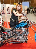 Betel nut Costume Art Exhibition (4): motorcycle photo of Taiwan model(24)